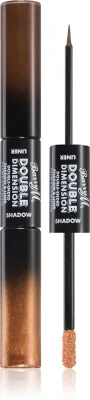 Barry M Double Dimension Double Ended - Тени для век и подводка оттенок Infinite Bronze, 4 мл