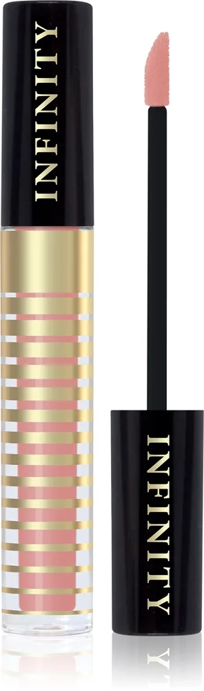 Dermacol Infinity Lip Ink - Матовая помада для губ, 3 мл, оттенок 01