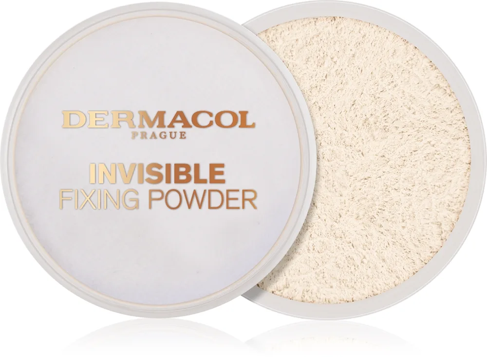 Dermacol Invisible - Пудра транспарентная оттенок Light, 13 g