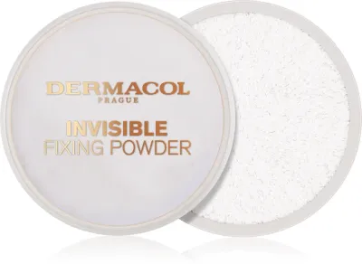 Dermacol Invisible - Пудра транспарентная, 13 г