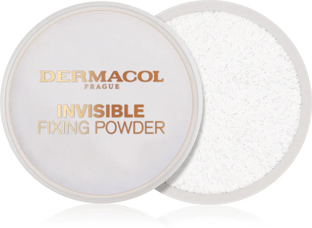 Dermacol Invisible - Пудра транспарентная, 13 г, оттенок White