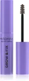 MÁDARA Grow & Fix - Гель для бровей - тонирующий. оттенок Frosty Taupe, 4 ml — фото 1