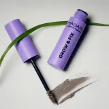MÁDARA Grow & Fix - Гель для бровей - тонирующий. оттенок Frosty Taupe, 4 ml — фото 4