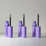 MÁDARA Grow & Fix - Гель для бровей - тонирующий. оттенок Frosty Taupe, 4 ml — фото 6