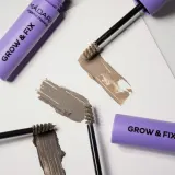 MÁDARA Grow & Fix - Гель для бровей - тонирующий., 4 мл, оттенок Ash Brown — фото 5