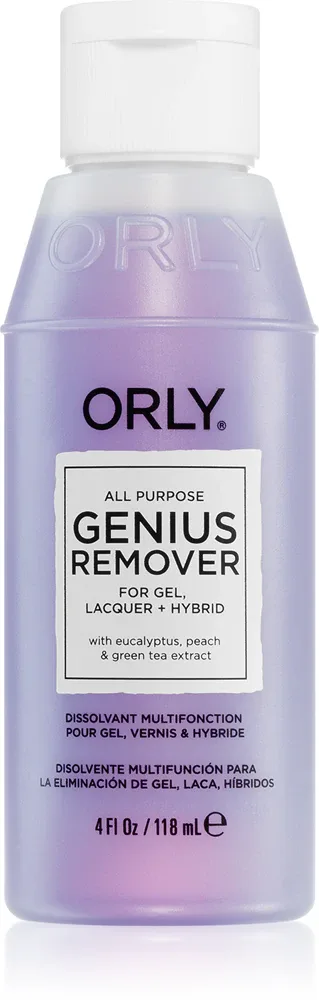 Orly Genius - Средство для снятия лака, 118 ml