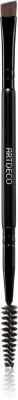 ARTDECO Brush - Кисть для бровей двусторонняя, 1 шт