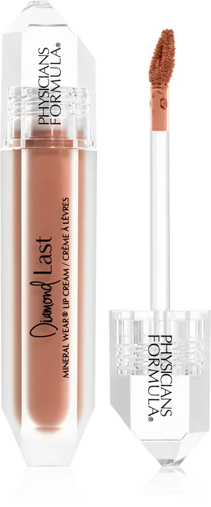 Physicians Formula Mineral Wear Diamond Last - Кремовый блеск, 4 мл, оттенок Topaz Taupe