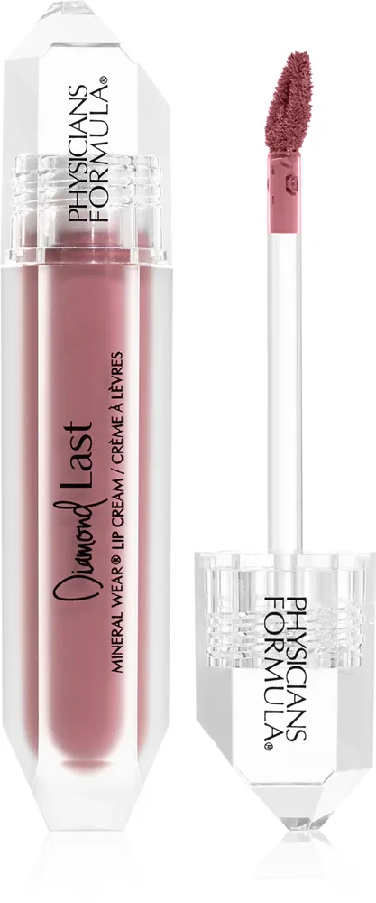 Physicians Formula Mineral Wear Diamond Last - Кремовый блеск оттенок Majestic Mauve, 4 ml