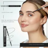 Nanobrow Eyebrow Pencil - Карандаши для бровей оттенок Dark Brown, 1 g — фото 4