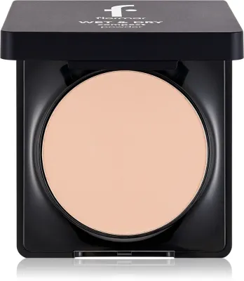 flormar Wet & Dry Compact Powder - Пудра для лица в компакте, выравнивающая тона., 10 г