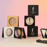 flormar Wet & Dry Compact Powder - Пудра для лица в компакте, выравнивающая тона., 10 г, оттенок 005 Medium Caramel — фото 4