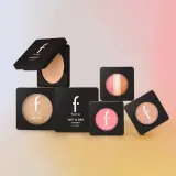 flormar Wet & Dry Compact Powder - Пудра для лица в компакте, выравнивающая тона., 10 г, оттенок 005 Medium Caramel — фото 5