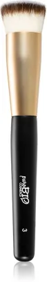 puroBIO Cosmetics N03 - Кисть кабуки для тонального крема, 1 шт