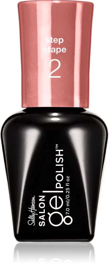Sally Hansen Salon Gel - Гибридный лак для ногтей, 7 мл, оттенок 140 Just Peachy