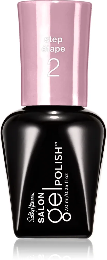 Sally Hansen Salon Gel - Гибридный лак для ногтей оттенок 902 Rosey Cheeks, 7 ml