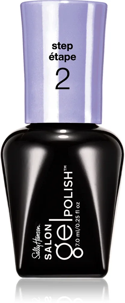 Sally Hansen Salon Gel - Гибридный лак для ногтей, 7 мл, оттенок Purplexed
