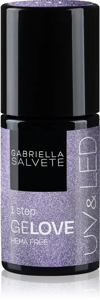 Gabriella Salvete GeLove Over The Moon - Гибридный лак для ногтей с использованием УФ / СВ-лампы 04 Moonlight, 8 ml