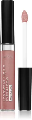 Oriflame The One Metallic - Тени для век в жидкой форме оттенок Rosy Peach, 5 мл