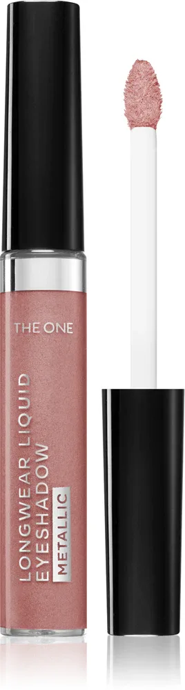 Oriflame The One Metallic - Тени для век в жидкой форме оттенок Rosy Peach, 5 ml