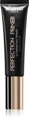 BPerfect Perfection Primer Illuminating - Розовая база для макияжа Rose Glow, 35 мл