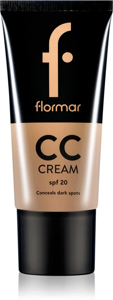flormar CC Cream Anti-Fatigue - Крем CC SPF 20 CC04, 35 ml