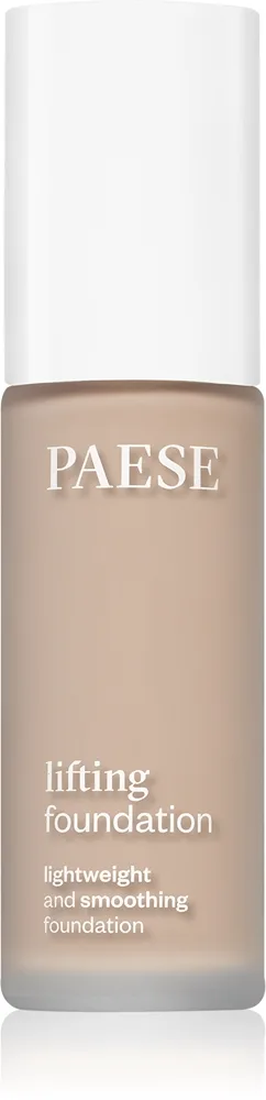 Paese Lifting - Тональный крем "Выравнивающий" оттенок 101 Warm Beige, 30 ml