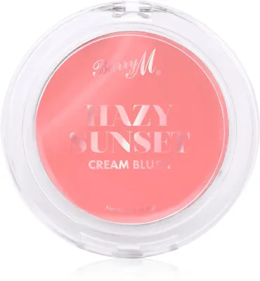 Barry M Hazy Sunset - Румяна для щек в креме, 6 г