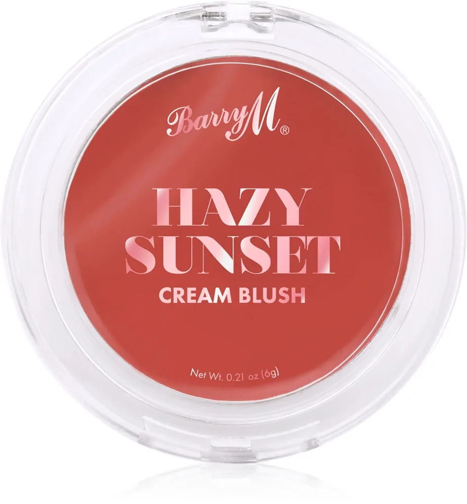 Barry M Hazy Sunset - Румяна для щек в креме оттенок Evening Daze, 6 g