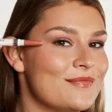 ZOEVA Eye Swipe - Тушь для ресниц 2 в 1 оттенок Rose Gold, 1 g — фото 2