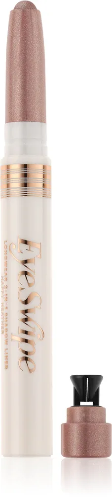 ZOEVA Eye Swipe - Тушь для ресниц 2 в 1, 1 г, оттенок Happy Heather