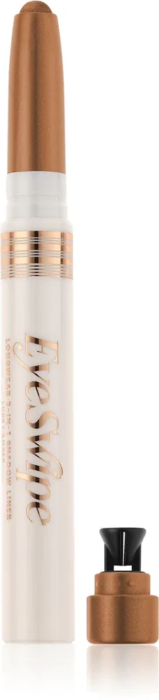 ZOEVA Eye Swipe - Тушь для ресниц 2 в 1, 1 г, оттенок Lucky Amber