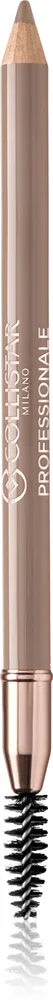 Collistar Professional Brow Pencil - Водостойкий карандаш для бровей для долговременного эффекта 1 Blondo, 1 g