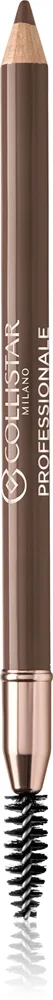 Collistar Professional Brow Pencil - Водостойкий карандаш для бровей для долговременного эффекта 2 Tortora, 1 g