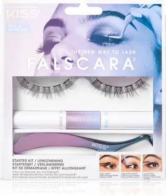 KISS Falscara Starter Kit - набор для ресниц, 1 шт