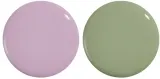 Nails Inc. Summer Matcha Mood Duo - Набор лаков для ногтей, 2 ml — фото 2