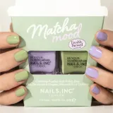 Nails Inc. Summer Matcha Mood Duo - Набор лаков для ногтей, 2 ml — фото 4