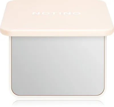 Notino Mirrors Magnifying Compact Mirror - Косметическое зеркало Beige, 1 шт