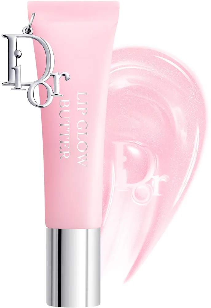 DIOR Dior Addict Lip Glow Butter - Уходовый блеск для губ, 10 мл, оттенок 101 Glazed Pink