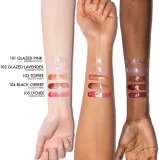 DIOR Dior Addict Lip Glow Butter - Уходовый блеск для губ, 10 мл, оттенок 101 Glazed Pink — фото 4