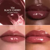 DIOR Dior Addict Lip Glow Butter - Уходовый блеск для губ оттенок 104 Black Cherry, 10 ml — фото 3