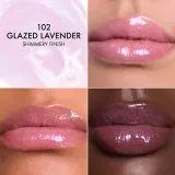 DIOR Dior Addict Lip Glow Butter - Уходовый блеск для губ оттенок 102 Glazed Lavender, 10 ml — фото 3