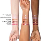 DIOR Dior Addict Lip Glow Butter - Уходовый блеск для губ, 10 мл, оттенок 103 Toffee — фото 4