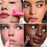 DIOR Dior Addict Lip Glow Butter - Уходовый блеск для губ, 10 мл, оттенок 107 Dragon Fruit — фото 4