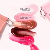 DIOR Dior Addict Lip Glow Butter - Уходовый блеск для губ, 10 мл, оттенок 107 Dragon Fruit — фото 6