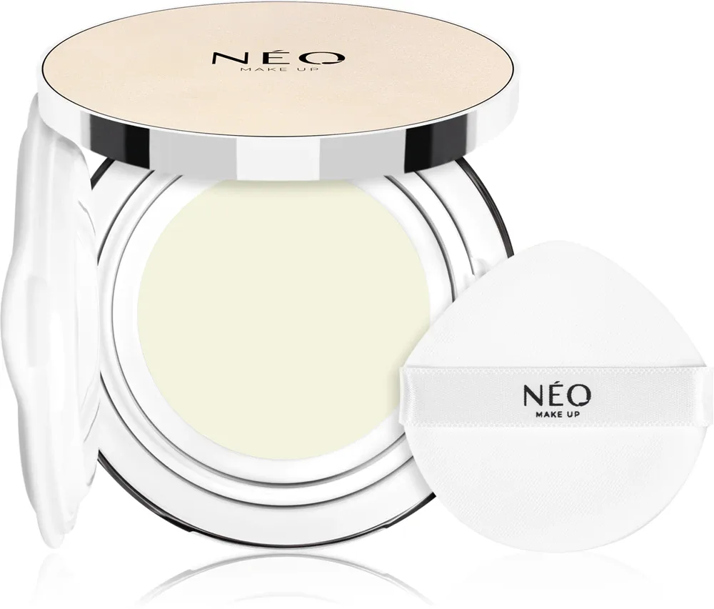 NEO MAKE UP Intense Serum Blurring Beauty Balm - Компактный крем BB SPF 30, 10 г, оттенок 00 Transparent