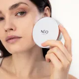 NEO MAKE UP Intense Serum Blurring Beauty Balm - Компактный крем BB SPF 30, 10 г, оттенок 00 Transparent — фото 3