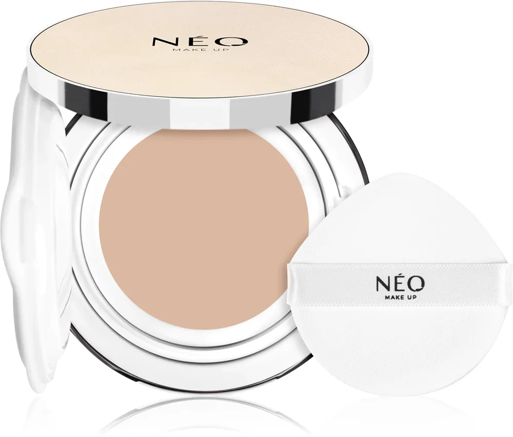 NEO MAKE UP Intense Serum Blurring Beauty Balm - Компактный крем BB SPF 30 оттенок 01 Natural, 10 g
