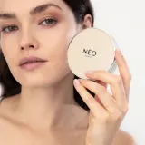 NEO MAKE UP Intense Serum Blurring Beauty Balm - Компактный крем BB SPF 30 оттенок 01 Natural, 10 g — фото 3