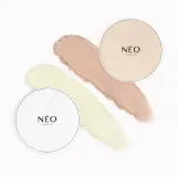NEO MAKE UP Intense Serum Blurring Beauty Balm - Компактный крем BB SPF 30 оттенок 01 Natural, 10 g — фото 4